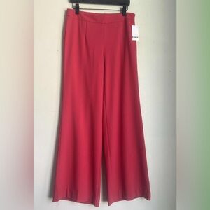 Bar III Wide-Leg Pants Coral